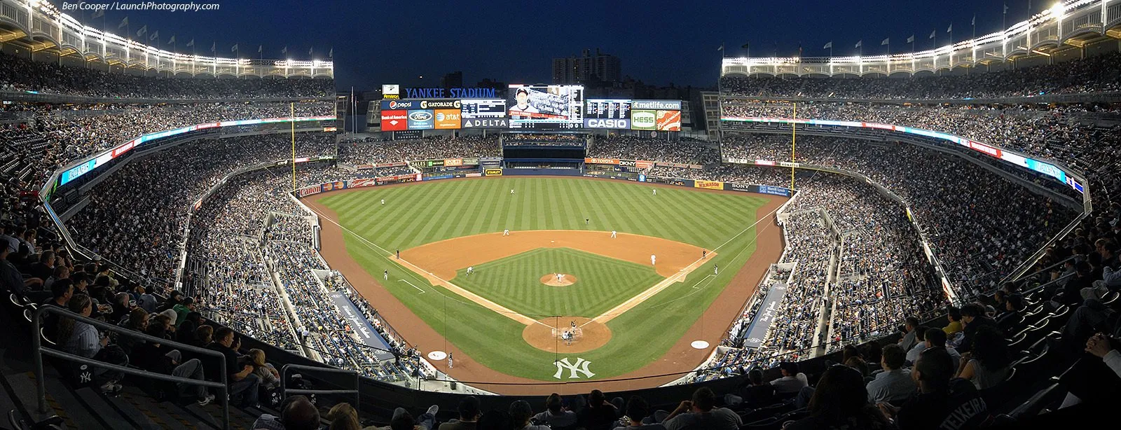 Yankee Stadium Subway Series