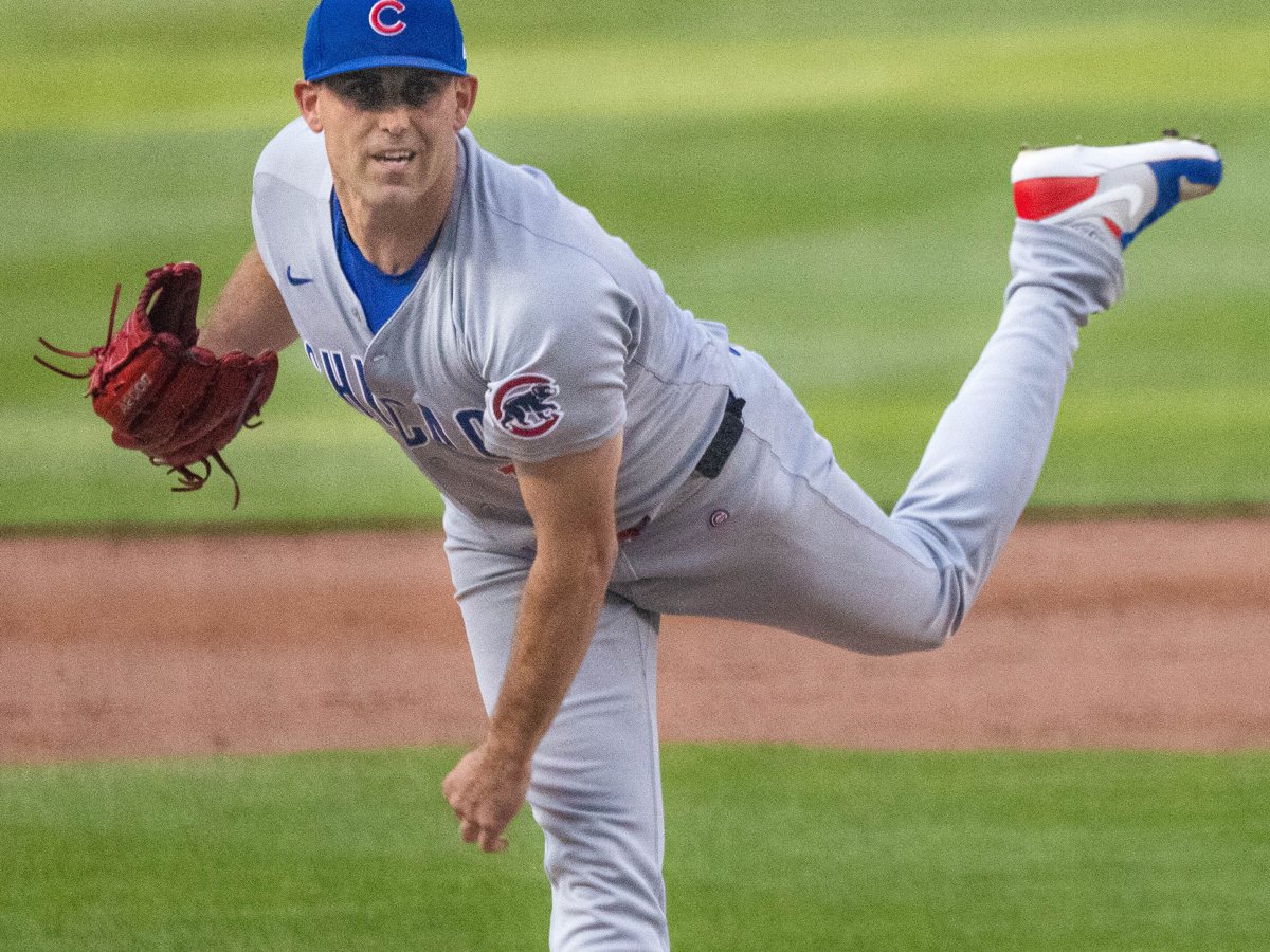 Matthew Boyd of the Chicago Cubs pitching, the starter behind the under 5.5 strikeouts row on the September 13 board